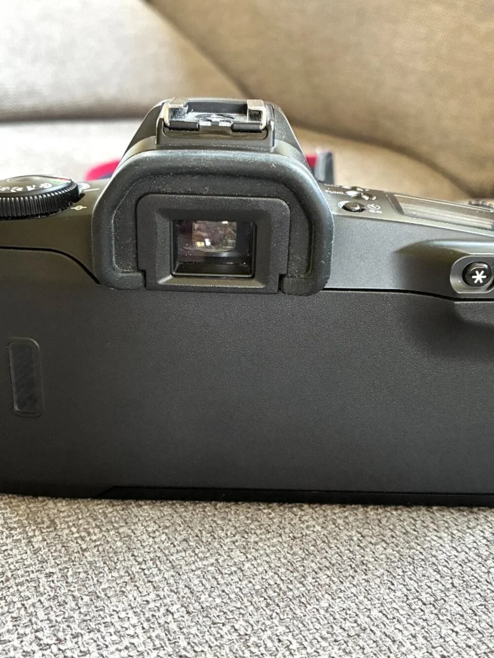 Canon RebelG Film Camera with TAMRON 28 to 80 3.5-5.6 zoom lens
